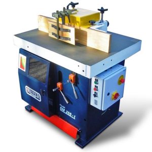 New Sedgwick SM255t Tilting Spindle Moulder